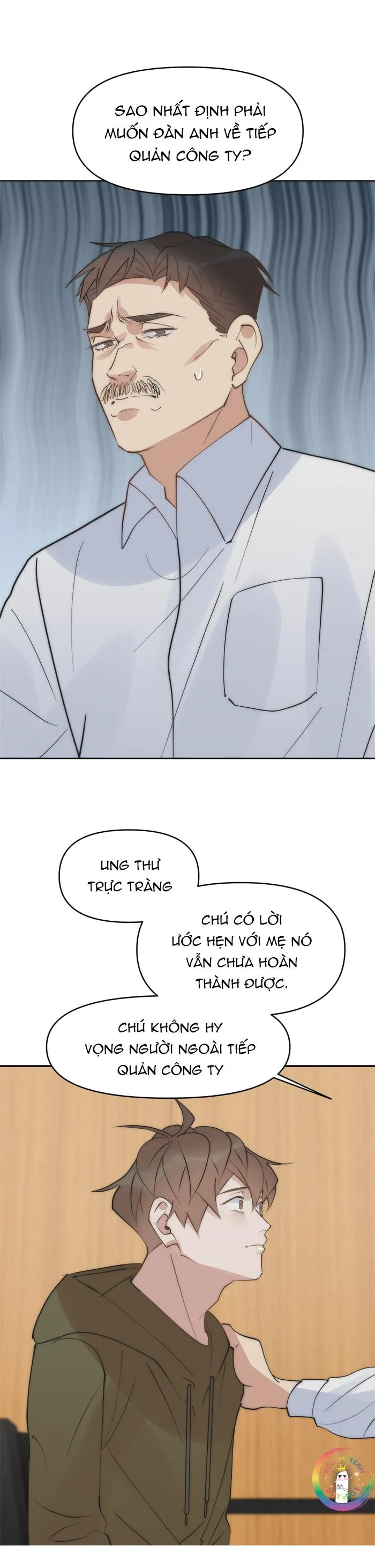 (END) Đàn Anh Sói Ca Cùng Phòng Của Tôi Chapter 42 Trang 25