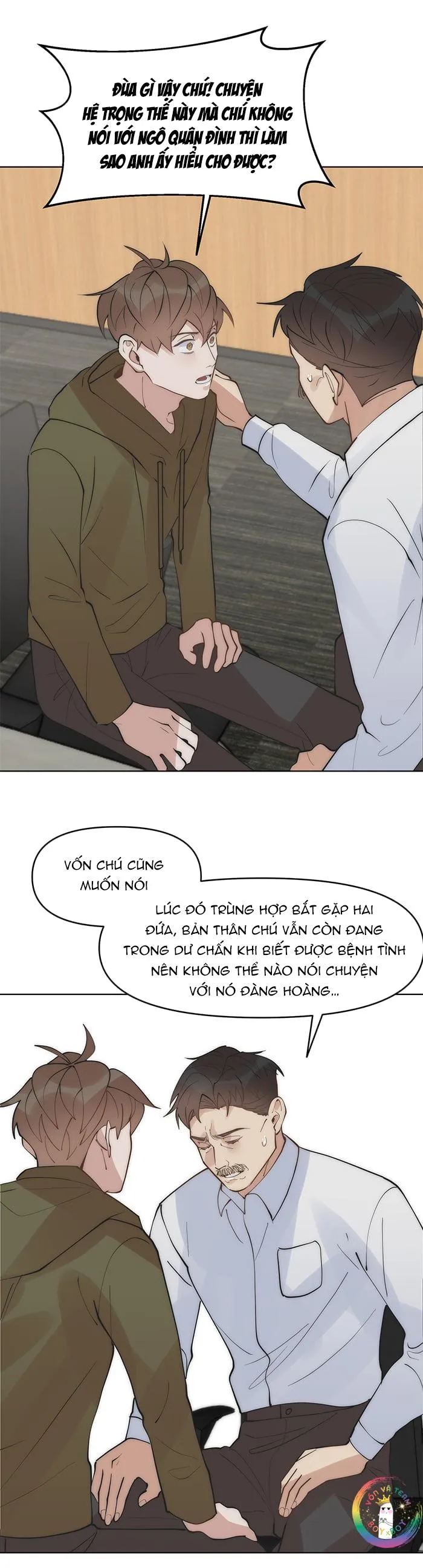 (END) Đàn Anh Sói Ca Cùng Phòng Của Tôi Chapter 42 Trang 26