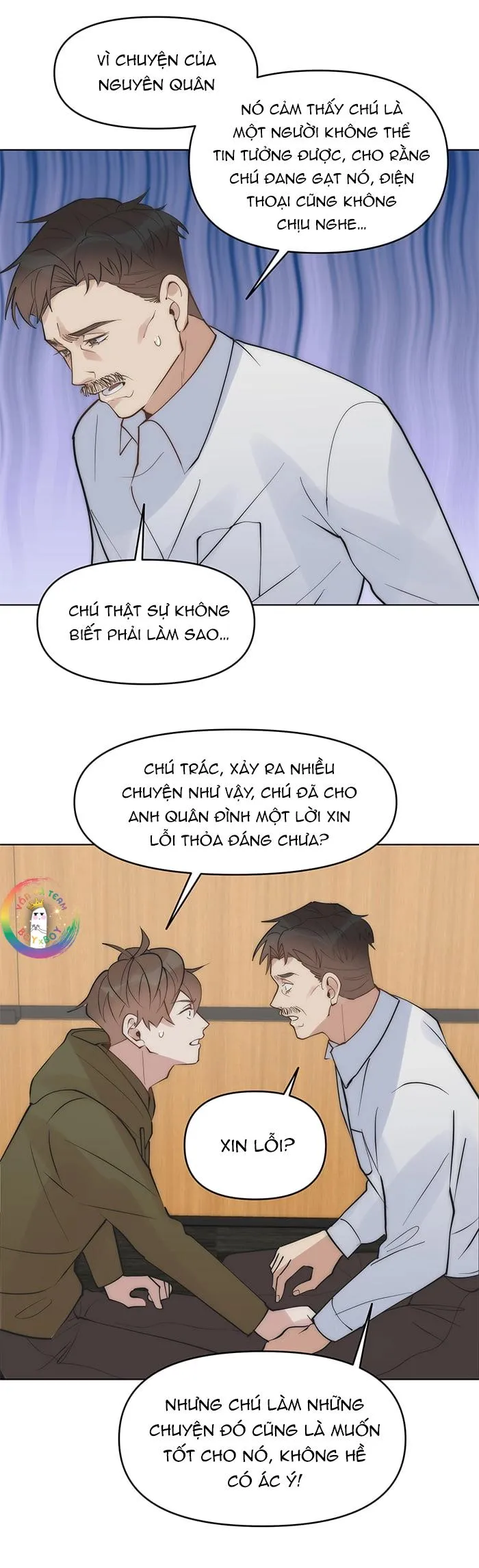 (END) Đàn Anh Sói Ca Cùng Phòng Của Tôi Chapter 42 Trang 27