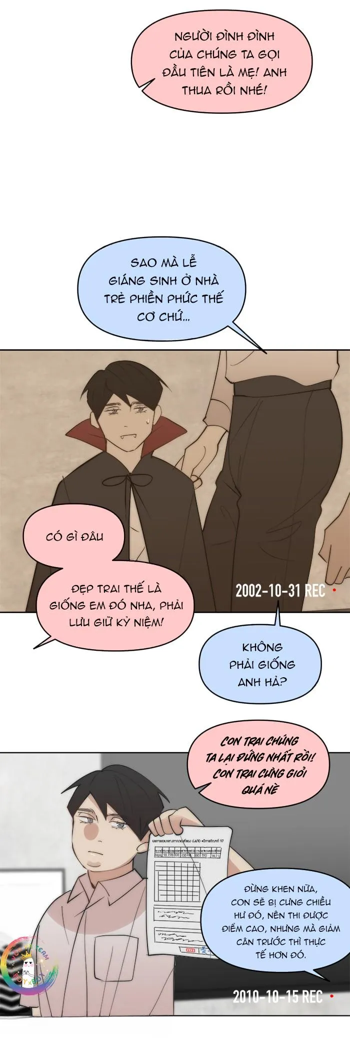 (END) Đàn Anh Sói Ca Cùng Phòng Của Tôi Chapter 42 Trang 33