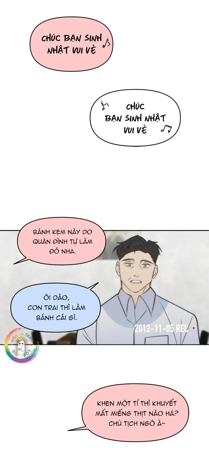 (END) Đàn Anh Sói Ca Cùng Phòng Của Tôi Chapter 42 Trang 34