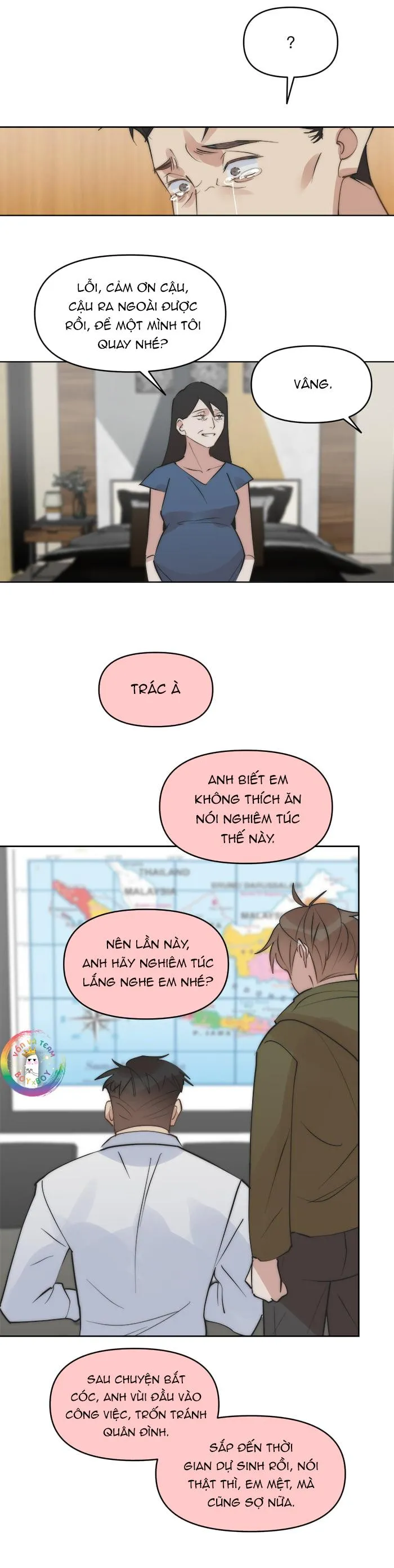 (END) Đàn Anh Sói Ca Cùng Phòng Của Tôi Chapter 42 Trang 37