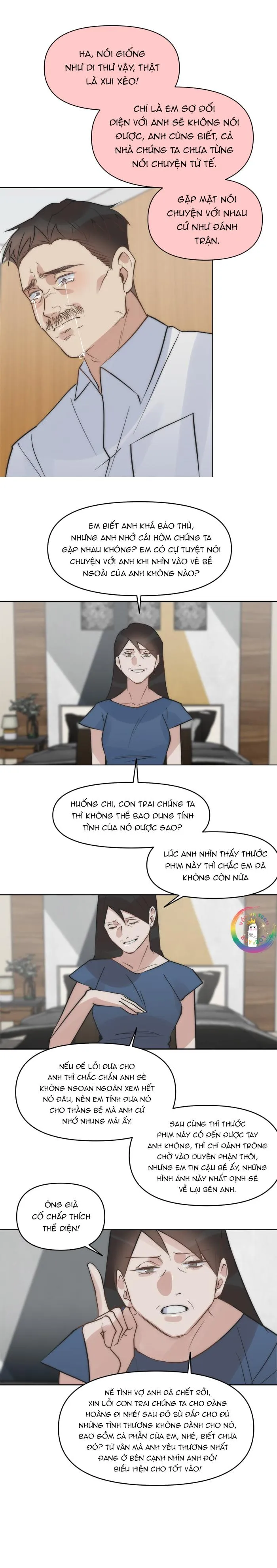 (END) Đàn Anh Sói Ca Cùng Phòng Của Tôi Chapter 42 Trang 38