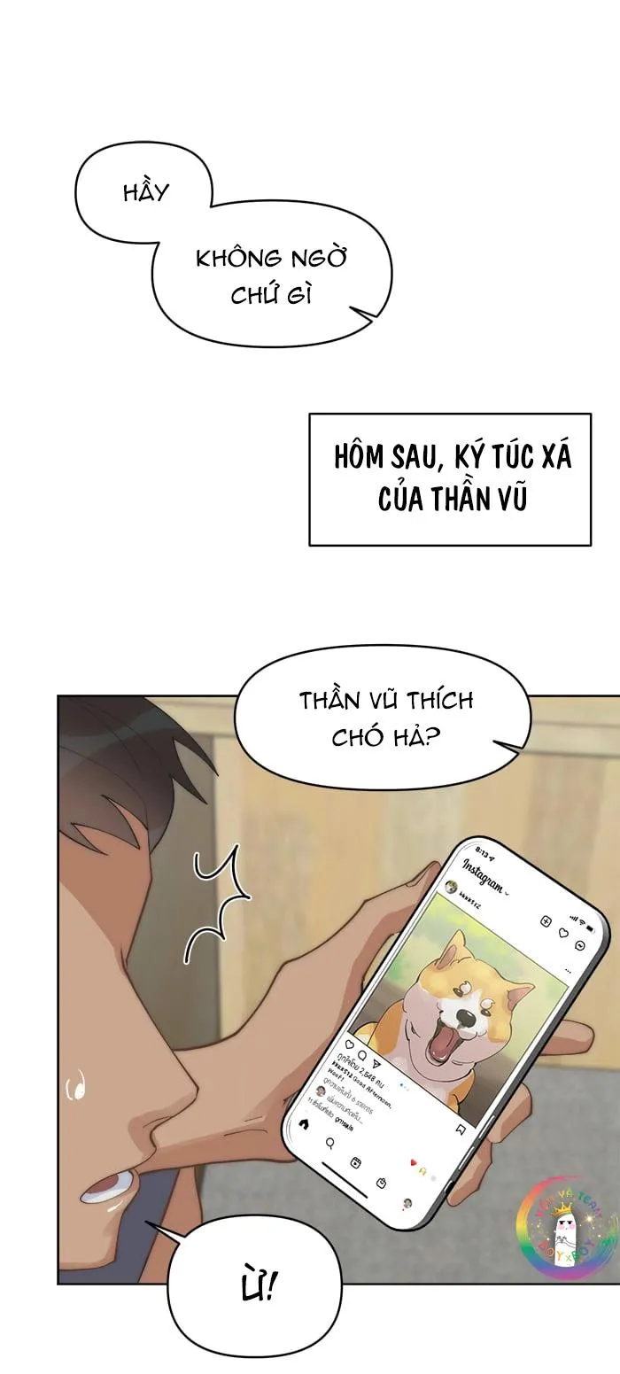 (END) Đàn Anh Sói Ca Cùng Phòng Của Tôi Chapter 43 Trang 7