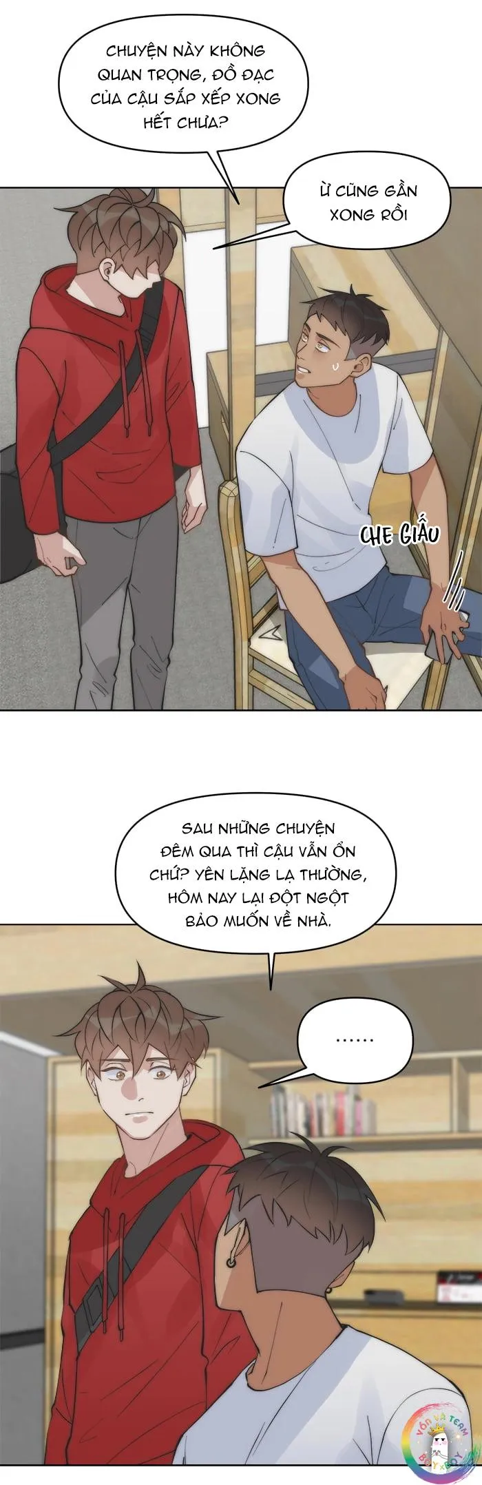 (END) Đàn Anh Sói Ca Cùng Phòng Của Tôi Chapter 43 Trang 8