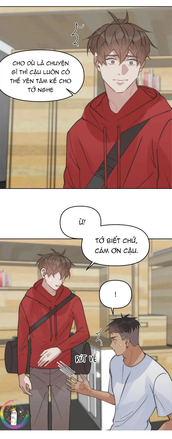 (END) Đàn Anh Sói Ca Cùng Phòng Của Tôi Chapter 43 Trang 11