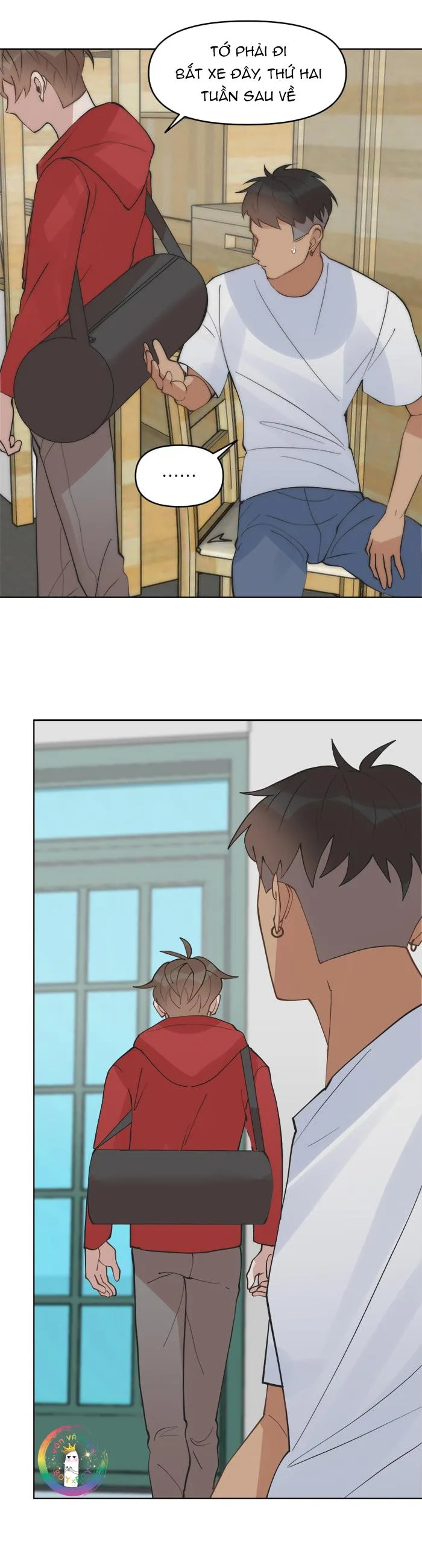 (END) Đàn Anh Sói Ca Cùng Phòng Của Tôi Chapter 43 Trang 12