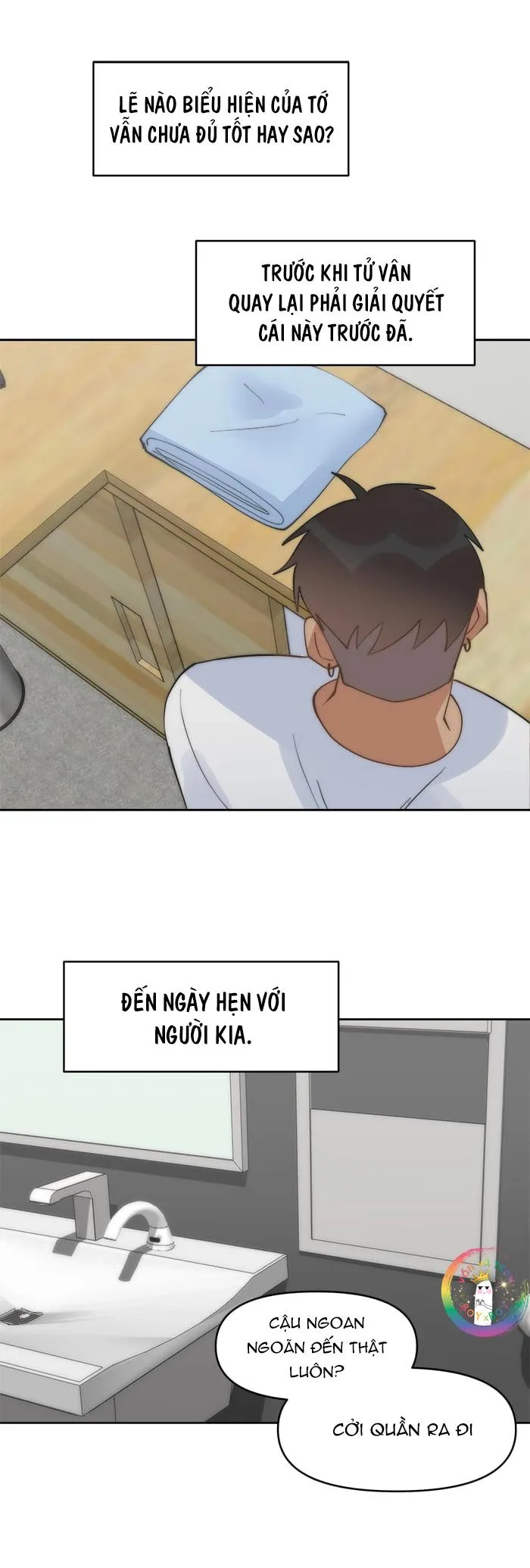 (END) Đàn Anh Sói Ca Cùng Phòng Của Tôi Chapter 43 Trang 14