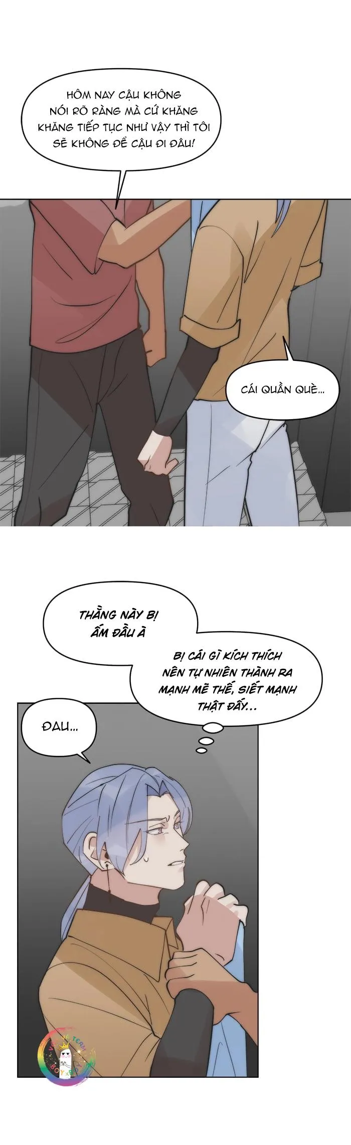 (END) Đàn Anh Sói Ca Cùng Phòng Của Tôi Chapter 43 Trang 19