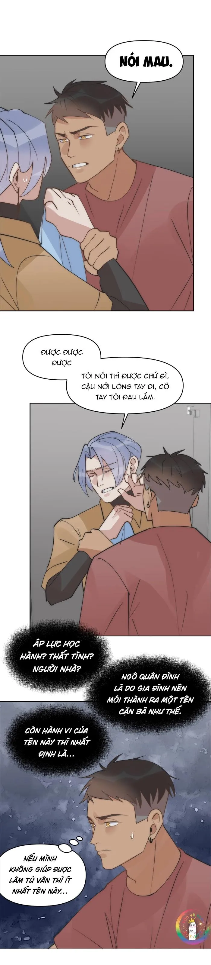 (END) Đàn Anh Sói Ca Cùng Phòng Của Tôi Chapter 43 Trang 20