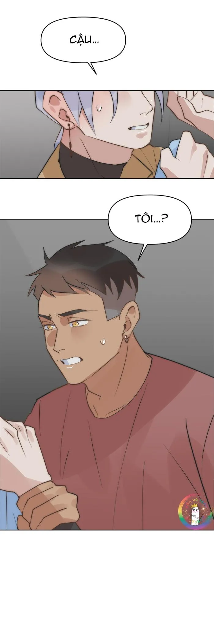 (END) Đàn Anh Sói Ca Cùng Phòng Của Tôi Chapter 43 Trang 21