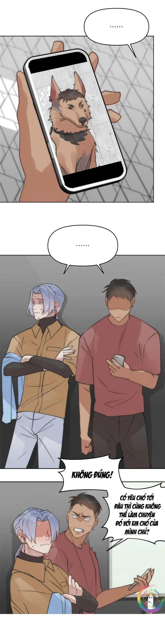 (END) Đàn Anh Sói Ca Cùng Phòng Của Tôi Chapter 43 Trang 24