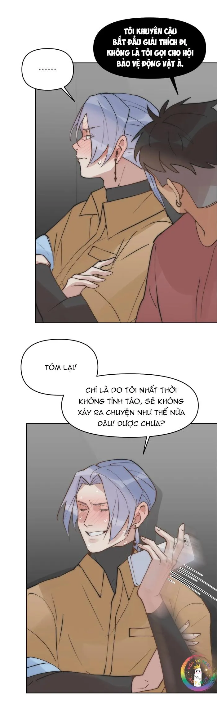 (END) Đàn Anh Sói Ca Cùng Phòng Của Tôi Chapter 43 Trang 25