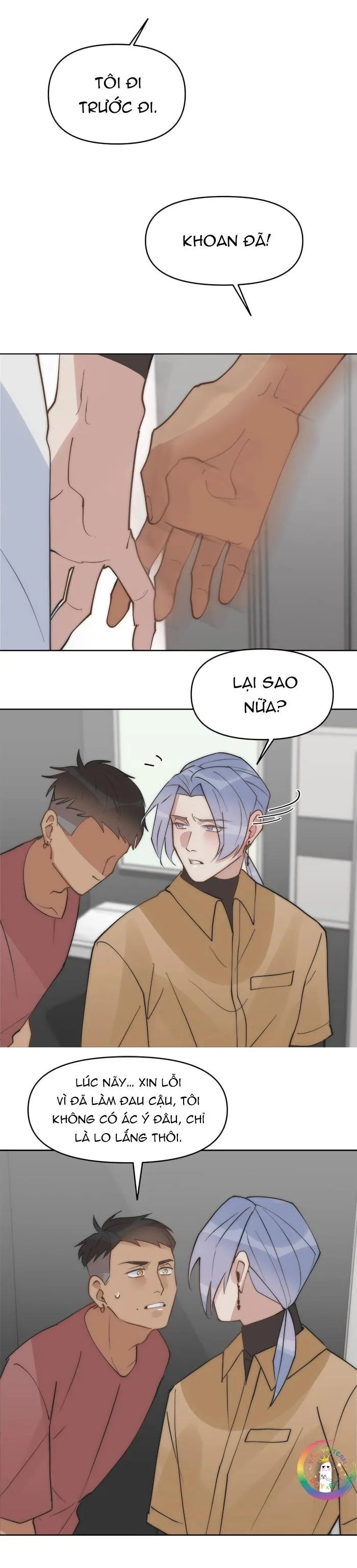 (END) Đàn Anh Sói Ca Cùng Phòng Của Tôi Chapter 43 Trang 26