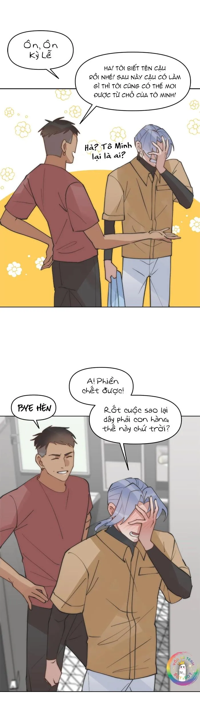 (END) Đàn Anh Sói Ca Cùng Phòng Của Tôi Chapter 43 Trang 29