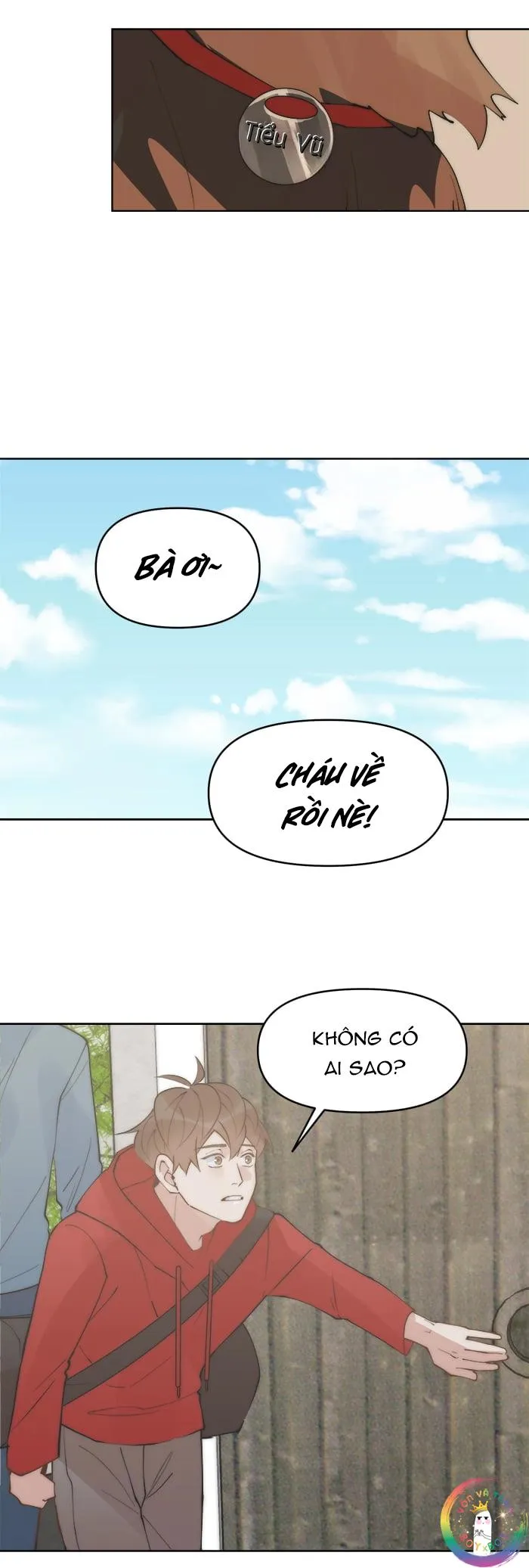 (END) Đàn Anh Sói Ca Cùng Phòng Của Tôi Chapter 43 Trang 31