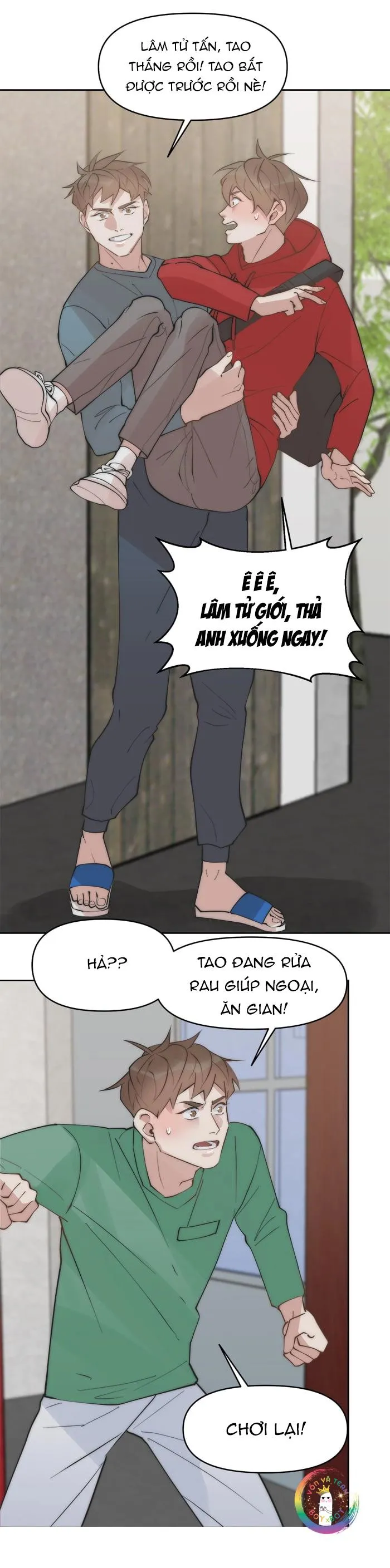 (END) Đàn Anh Sói Ca Cùng Phòng Của Tôi Chapter 43 Trang 32