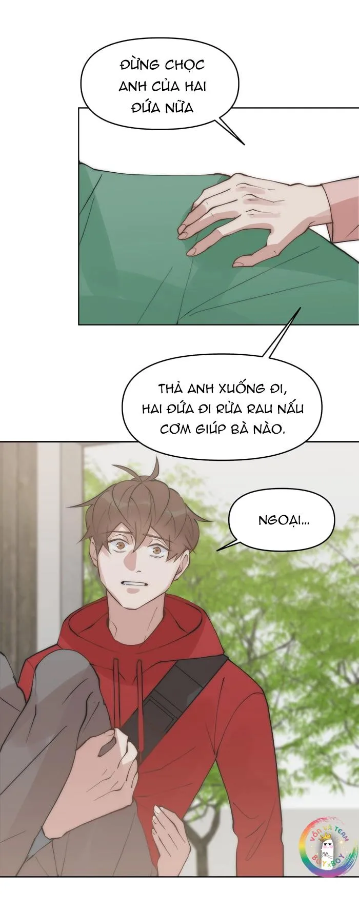 (END) Đàn Anh Sói Ca Cùng Phòng Của Tôi Chapter 44 Trang 4