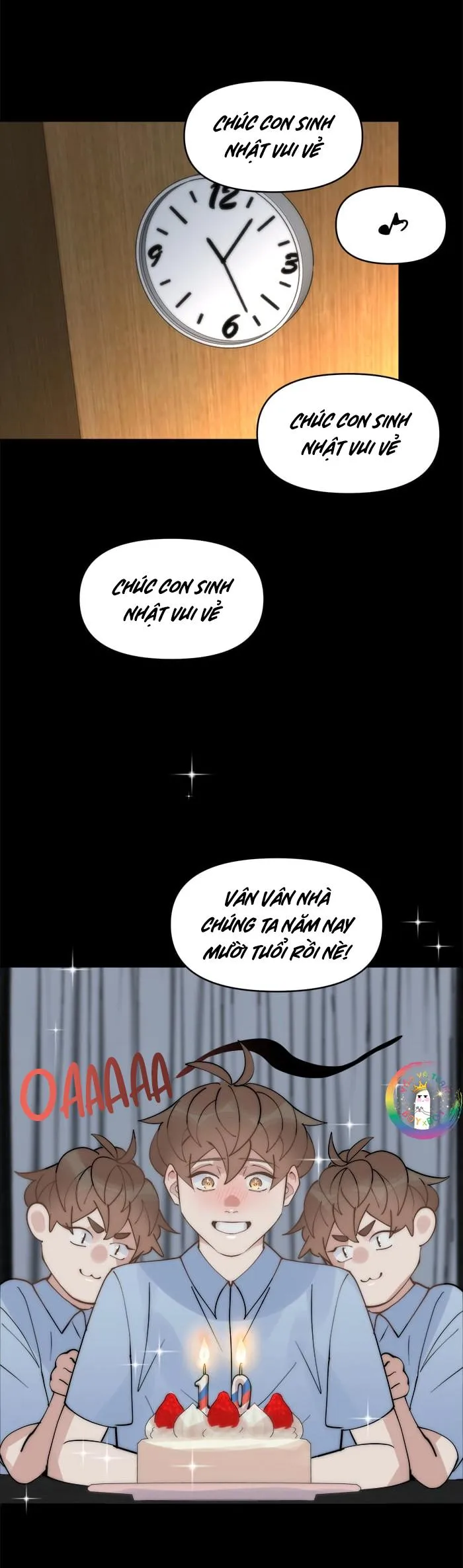 (END) Đàn Anh Sói Ca Cùng Phòng Của Tôi Chapter 44 Trang 7