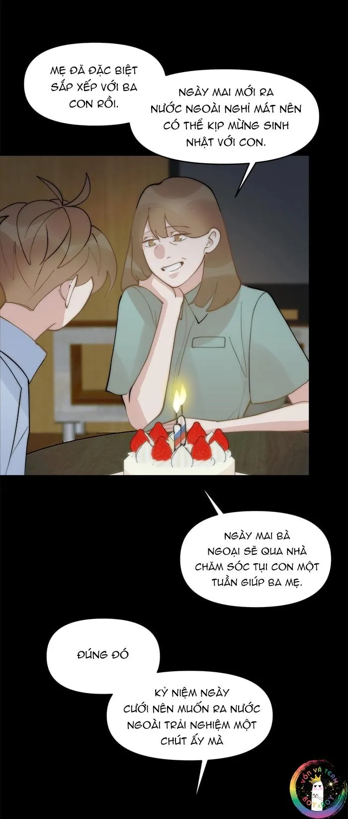 (END) Đàn Anh Sói Ca Cùng Phòng Của Tôi Chapter 44 Trang 8