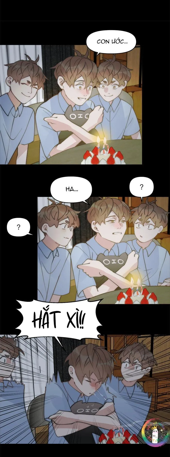 (END) Đàn Anh Sói Ca Cùng Phòng Của Tôi Chapter 44 Trang 11