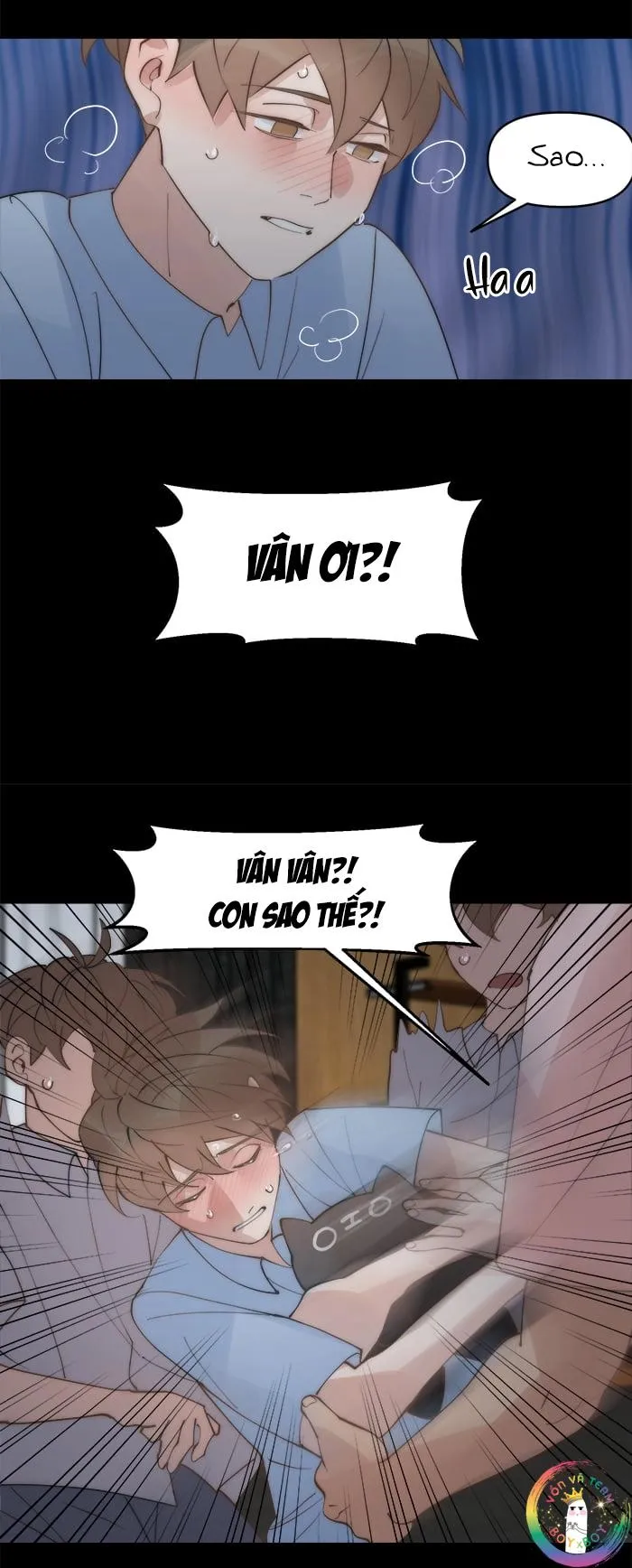 (END) Đàn Anh Sói Ca Cùng Phòng Của Tôi Chapter 44 Trang 13