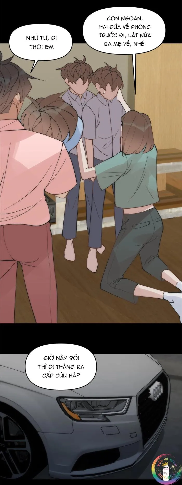 (END) Đàn Anh Sói Ca Cùng Phòng Của Tôi Chapter 44 Trang 14