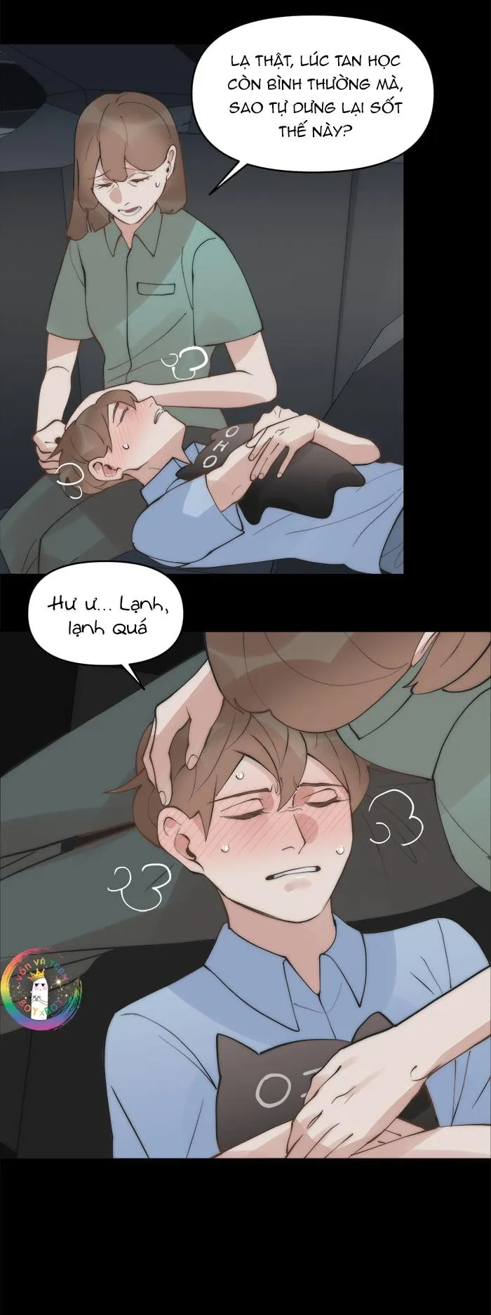 (END) Đàn Anh Sói Ca Cùng Phòng Của Tôi Chapter 44 Trang 15