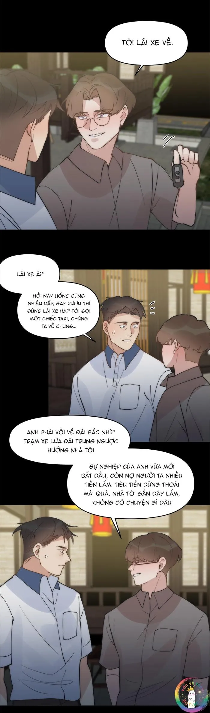 (END) Đàn Anh Sói Ca Cùng Phòng Của Tôi Chapter 44 Trang 17