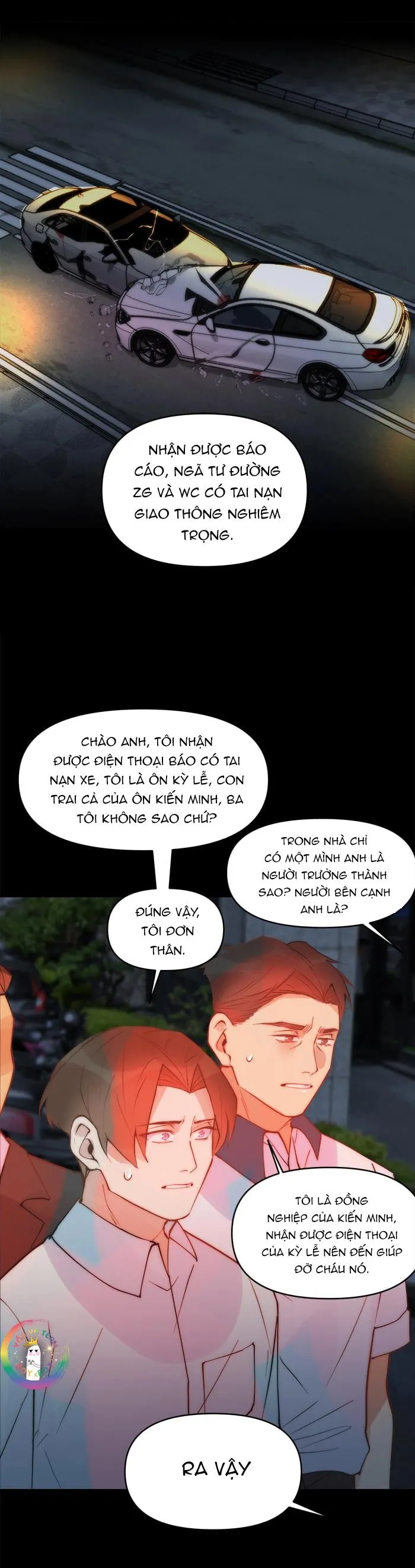 (END) Đàn Anh Sói Ca Cùng Phòng Của Tôi Chapter 44 Trang 20