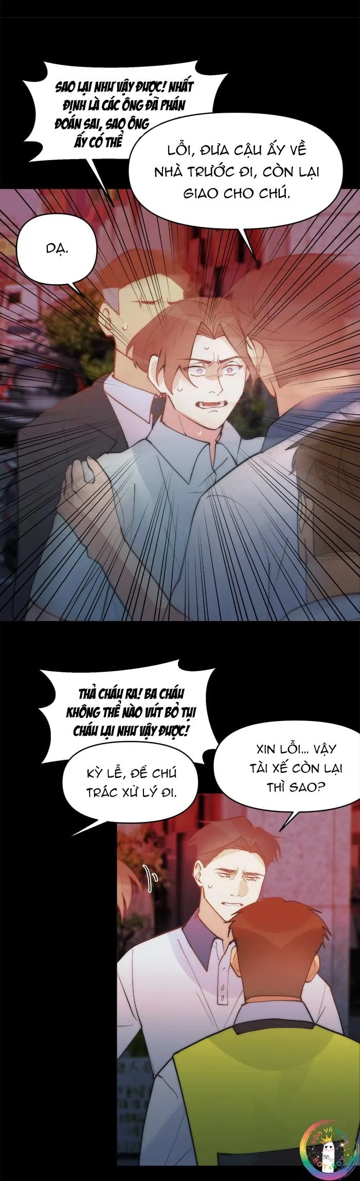 (END) Đàn Anh Sói Ca Cùng Phòng Của Tôi Chapter 44 Trang 22