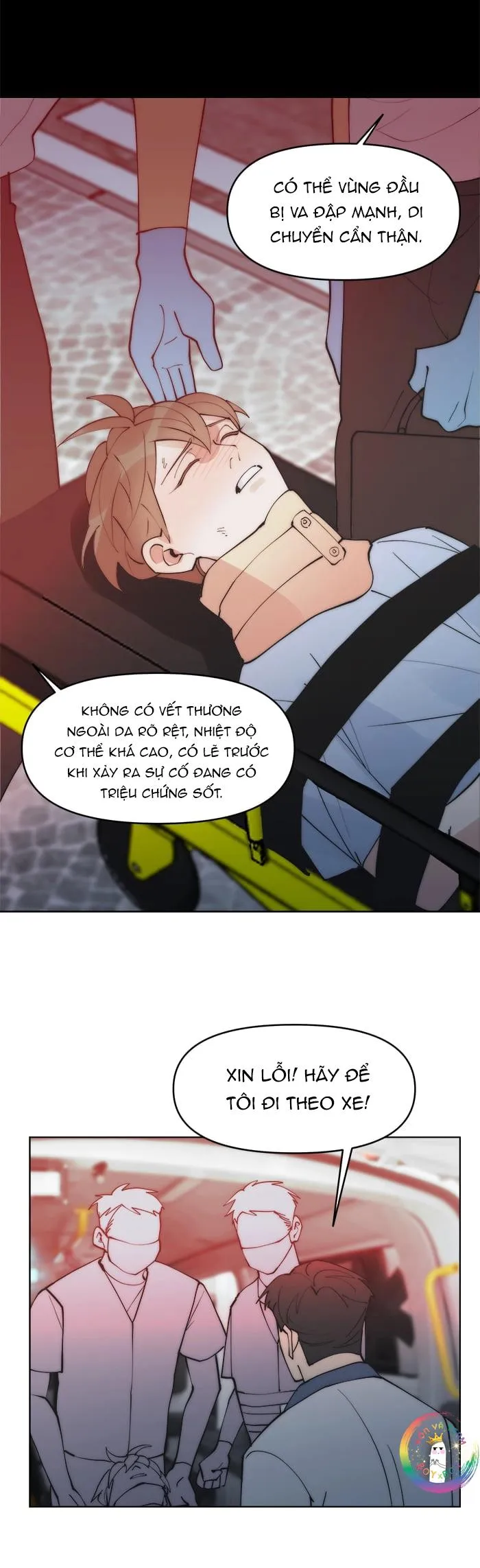 (END) Đàn Anh Sói Ca Cùng Phòng Của Tôi Chapter 44 Trang 24