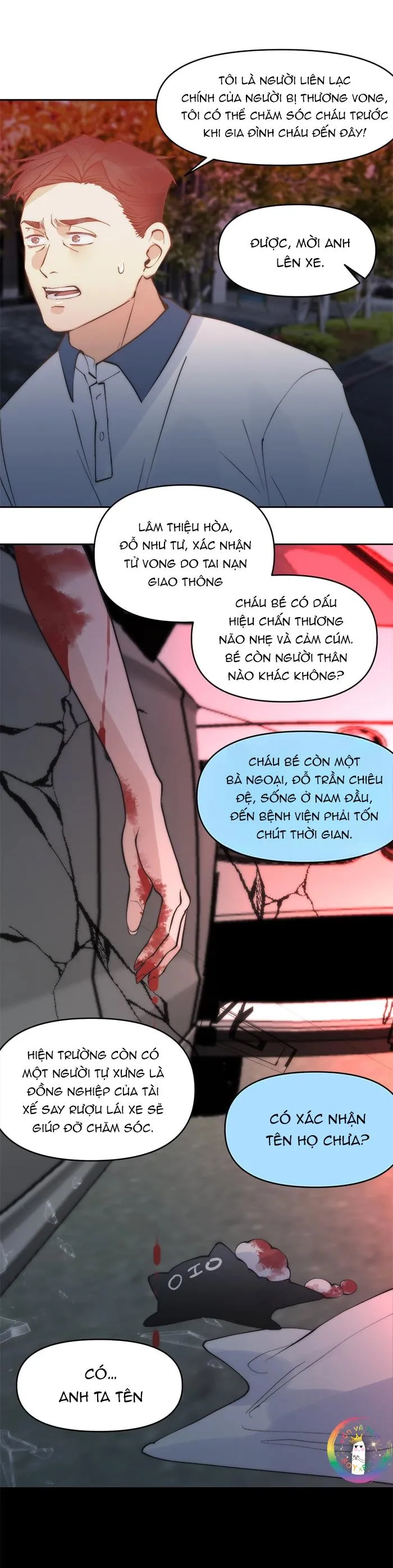 (END) Đàn Anh Sói Ca Cùng Phòng Của Tôi Chapter 44 Trang 25