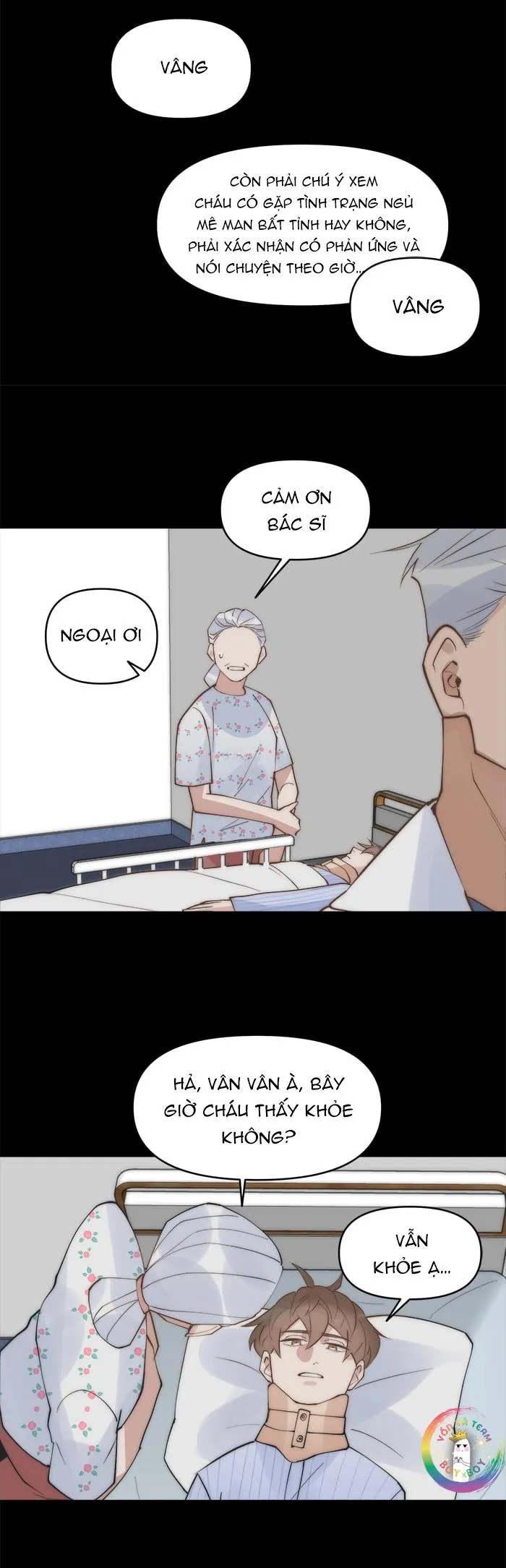 (END) Đàn Anh Sói Ca Cùng Phòng Của Tôi Chapter 44 Trang 30
