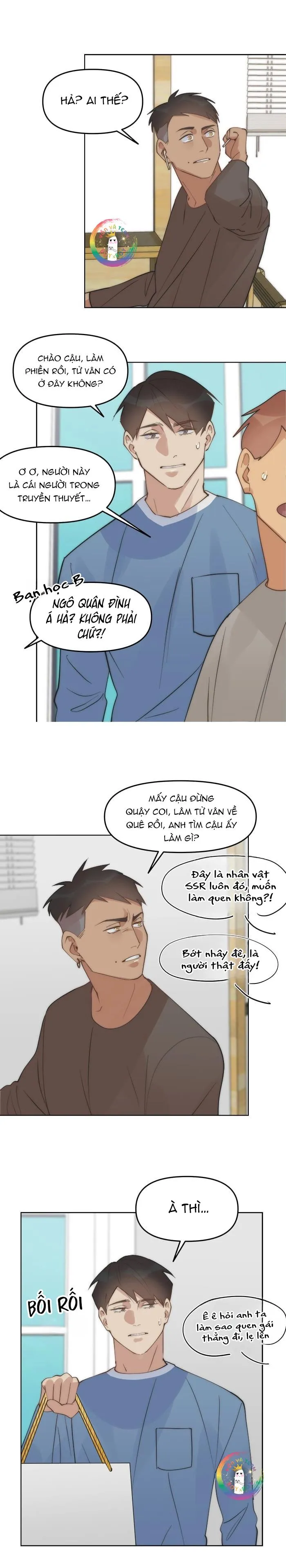 (END) Đàn Anh Sói Ca Cùng Phòng Của Tôi Chapter 45 Trang 7