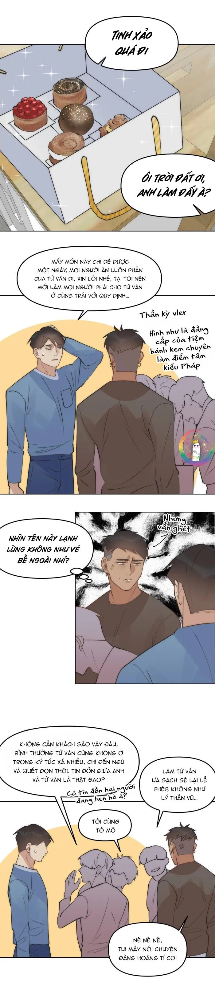 (END) Đàn Anh Sói Ca Cùng Phòng Của Tôi Chapter 45 Trang 8