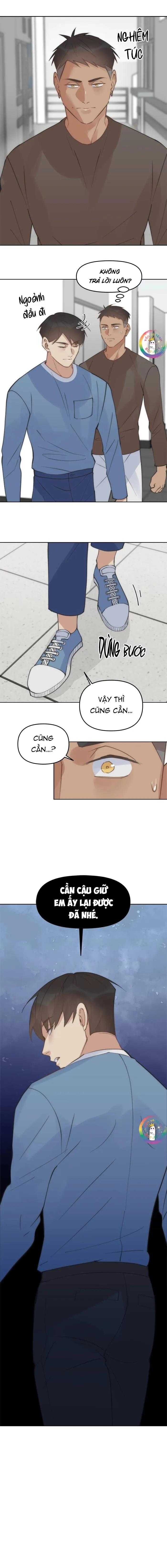 (END) Đàn Anh Sói Ca Cùng Phòng Của Tôi Chapter 45 Trang 10