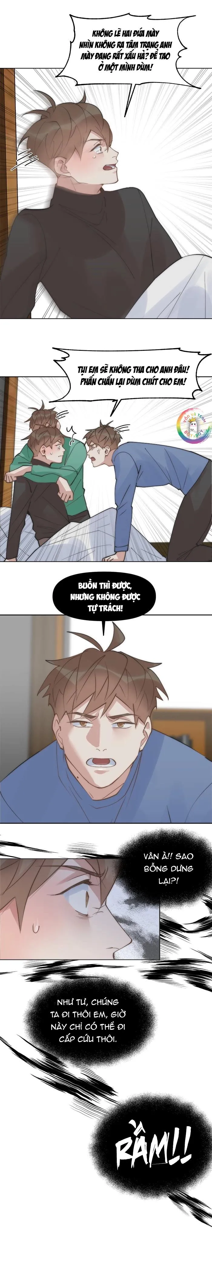 (END) Đàn Anh Sói Ca Cùng Phòng Của Tôi Chapter 45 Trang 14