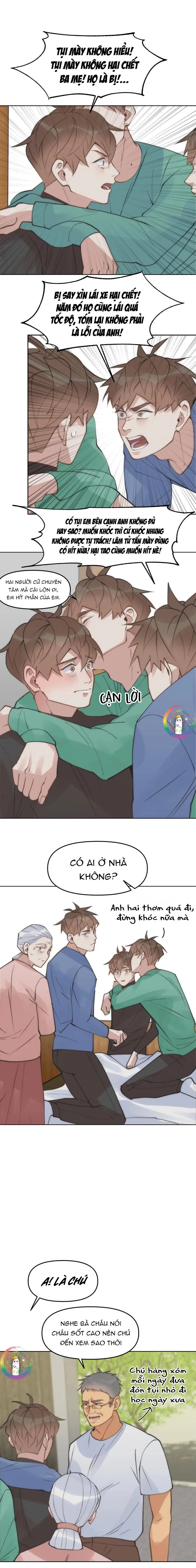 (END) Đàn Anh Sói Ca Cùng Phòng Của Tôi Chapter 45 Trang 15