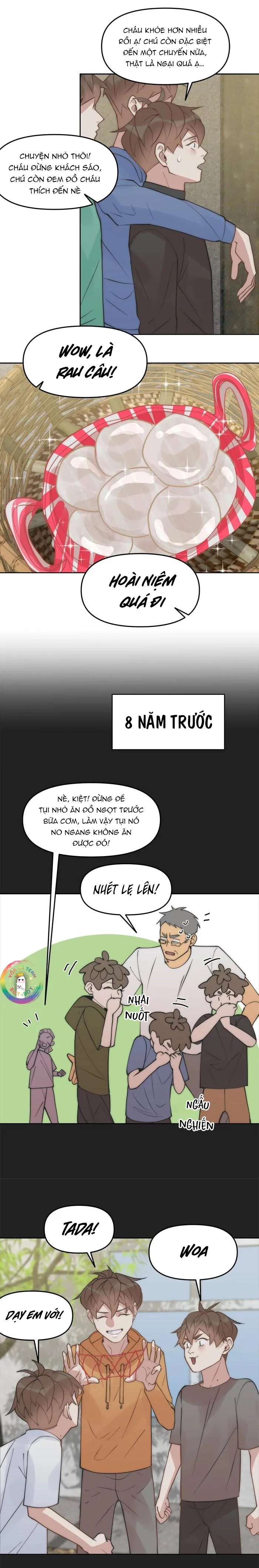 (END) Đàn Anh Sói Ca Cùng Phòng Của Tôi Chapter 45 Trang 16