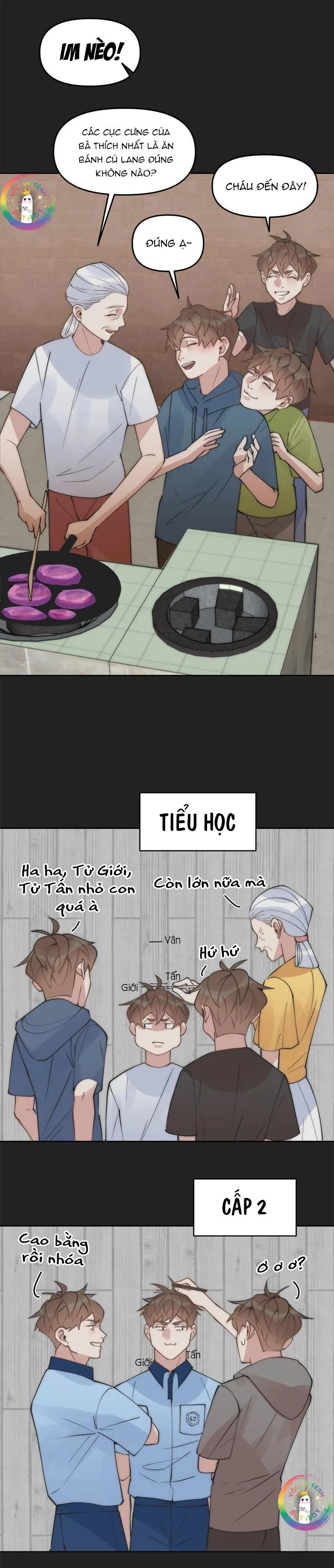 (END) Đàn Anh Sói Ca Cùng Phòng Của Tôi Chapter 45 Trang 17