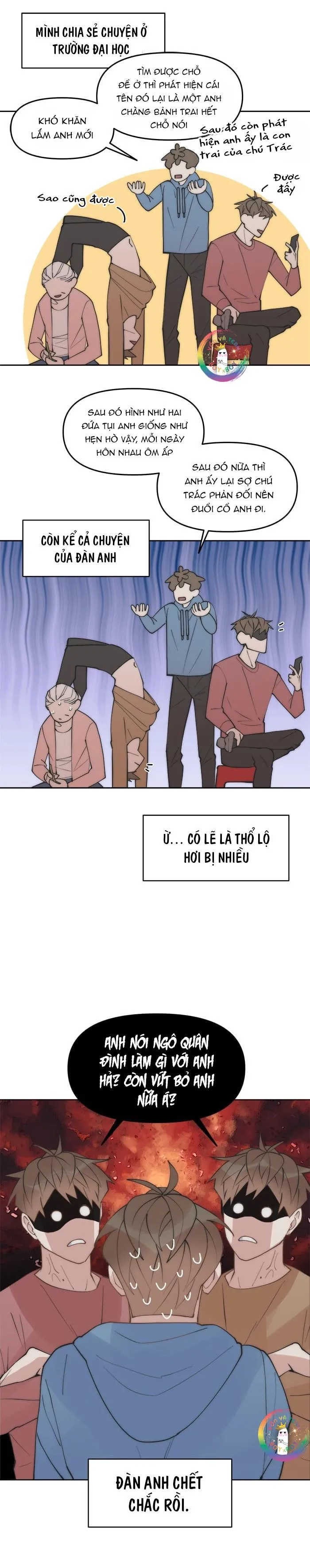 (END) Đàn Anh Sói Ca Cùng Phòng Của Tôi Chapter 45 Trang 19