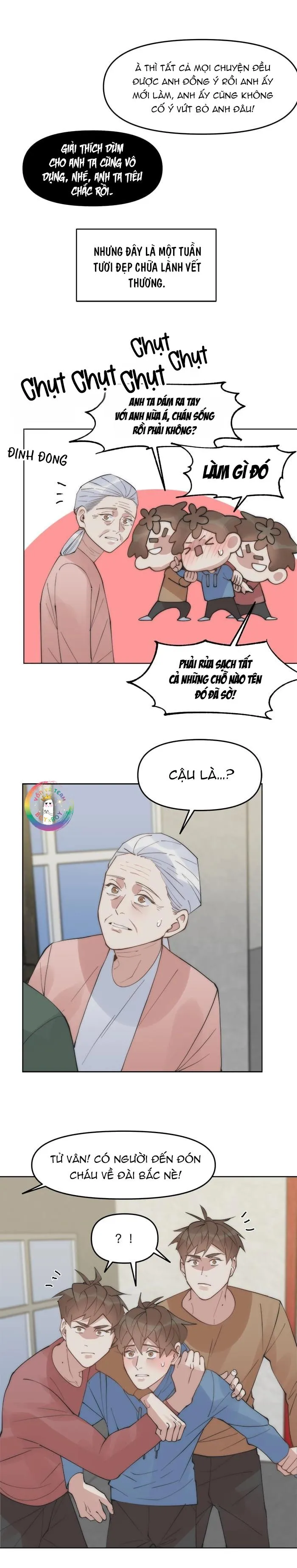 (END) Đàn Anh Sói Ca Cùng Phòng Của Tôi Chapter 45 Trang 20