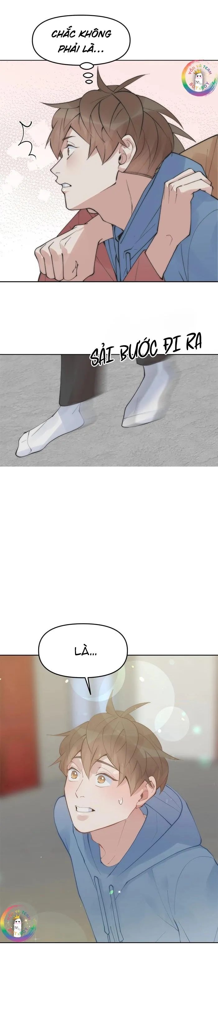 (END) Đàn Anh Sói Ca Cùng Phòng Của Tôi Chapter 45 Trang 21