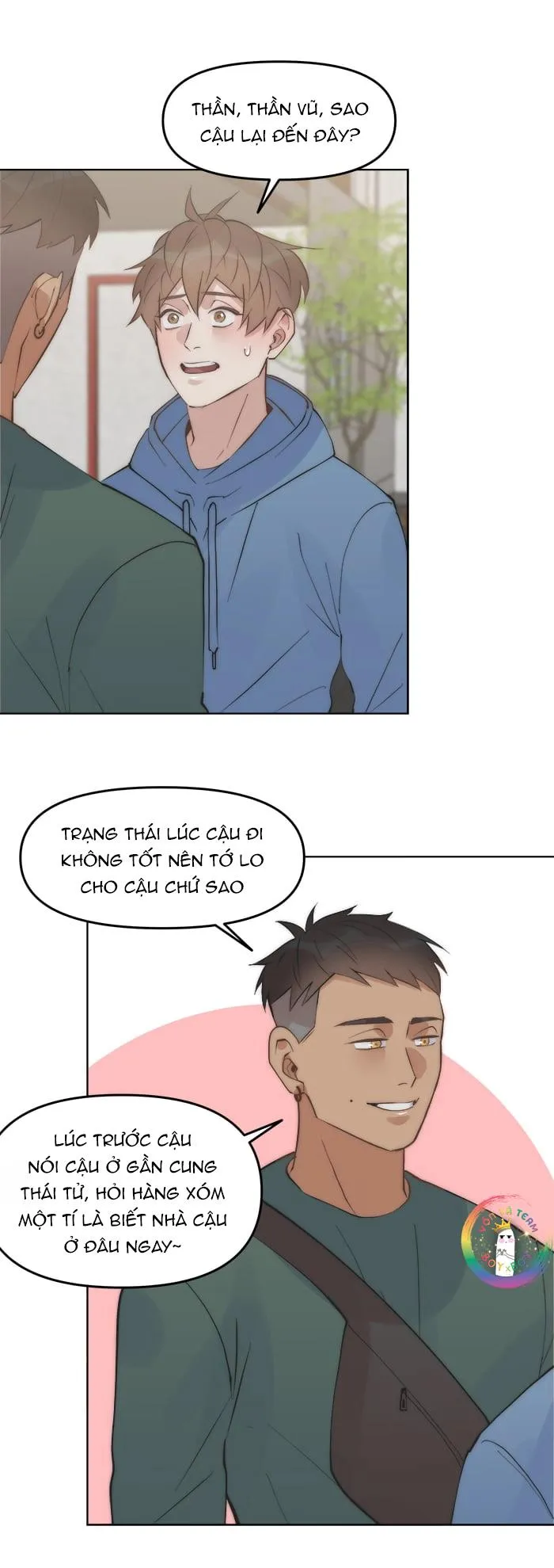 (END) Đàn Anh Sói Ca Cùng Phòng Của Tôi Chapter 46 Trang 6