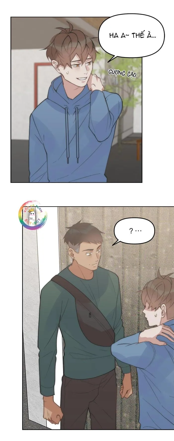 (END) Đàn Anh Sói Ca Cùng Phòng Của Tôi Chapter 46 Trang 7