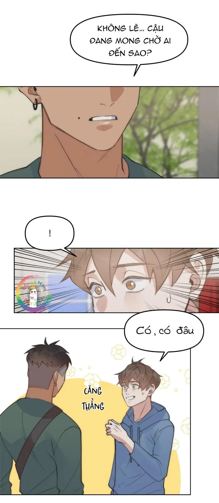 (END) Đàn Anh Sói Ca Cùng Phòng Của Tôi Chapter 46 Trang 8