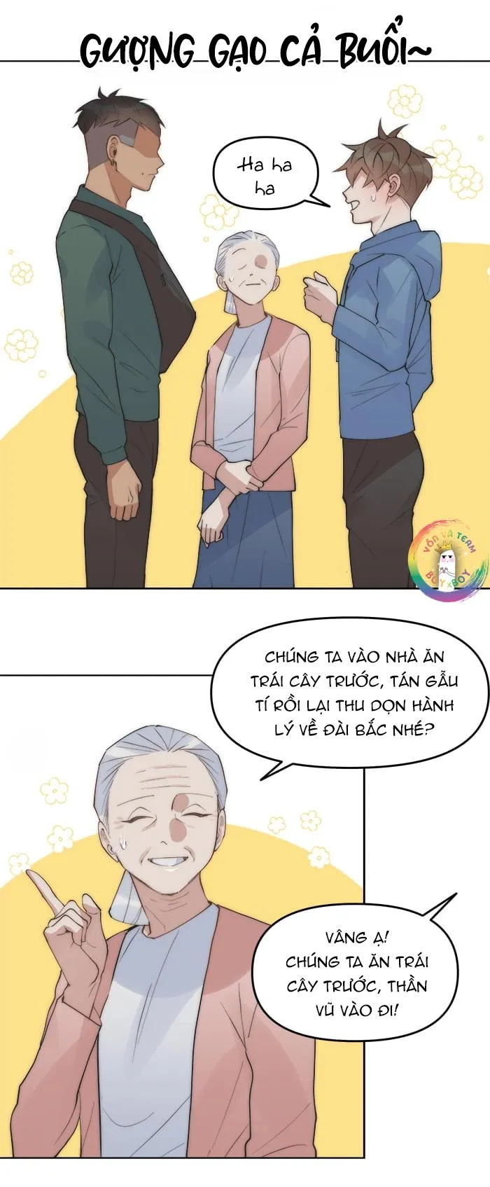 (END) Đàn Anh Sói Ca Cùng Phòng Của Tôi Chapter 46 Trang 9