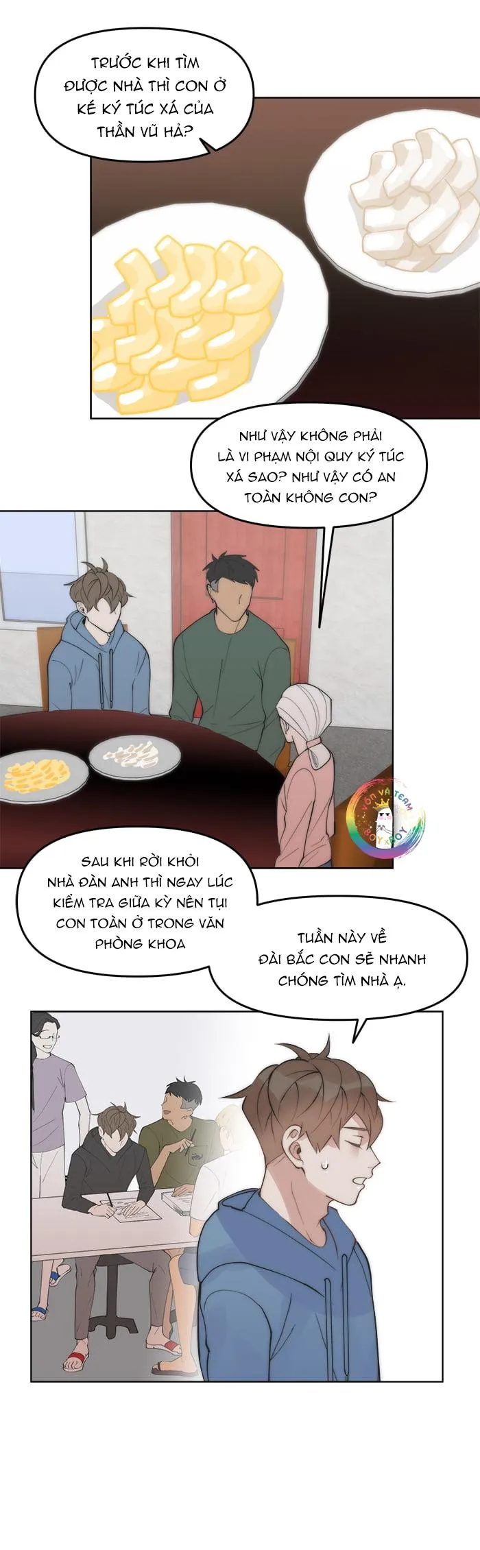 (END) Đàn Anh Sói Ca Cùng Phòng Của Tôi Chapter 46 Trang 10