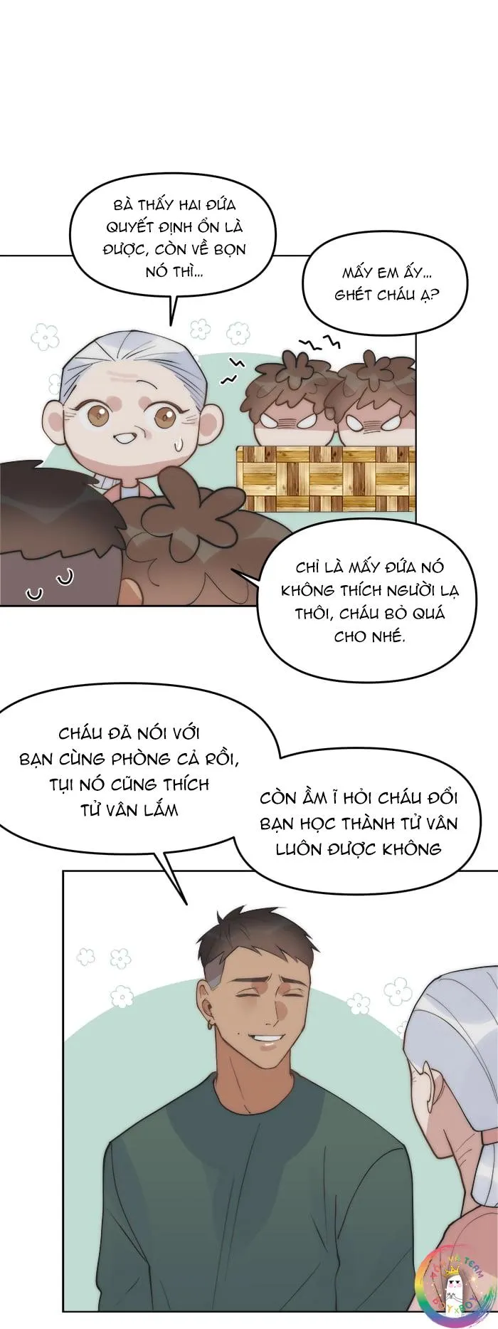 (END) Đàn Anh Sói Ca Cùng Phòng Của Tôi Chapter 46 Trang 11